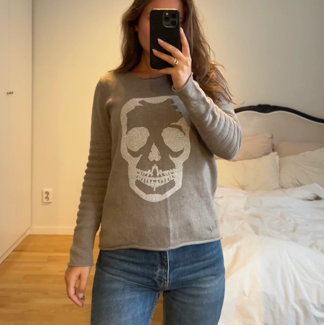 Zadig & Voltaire tröja i kashmir och bomull  - 91