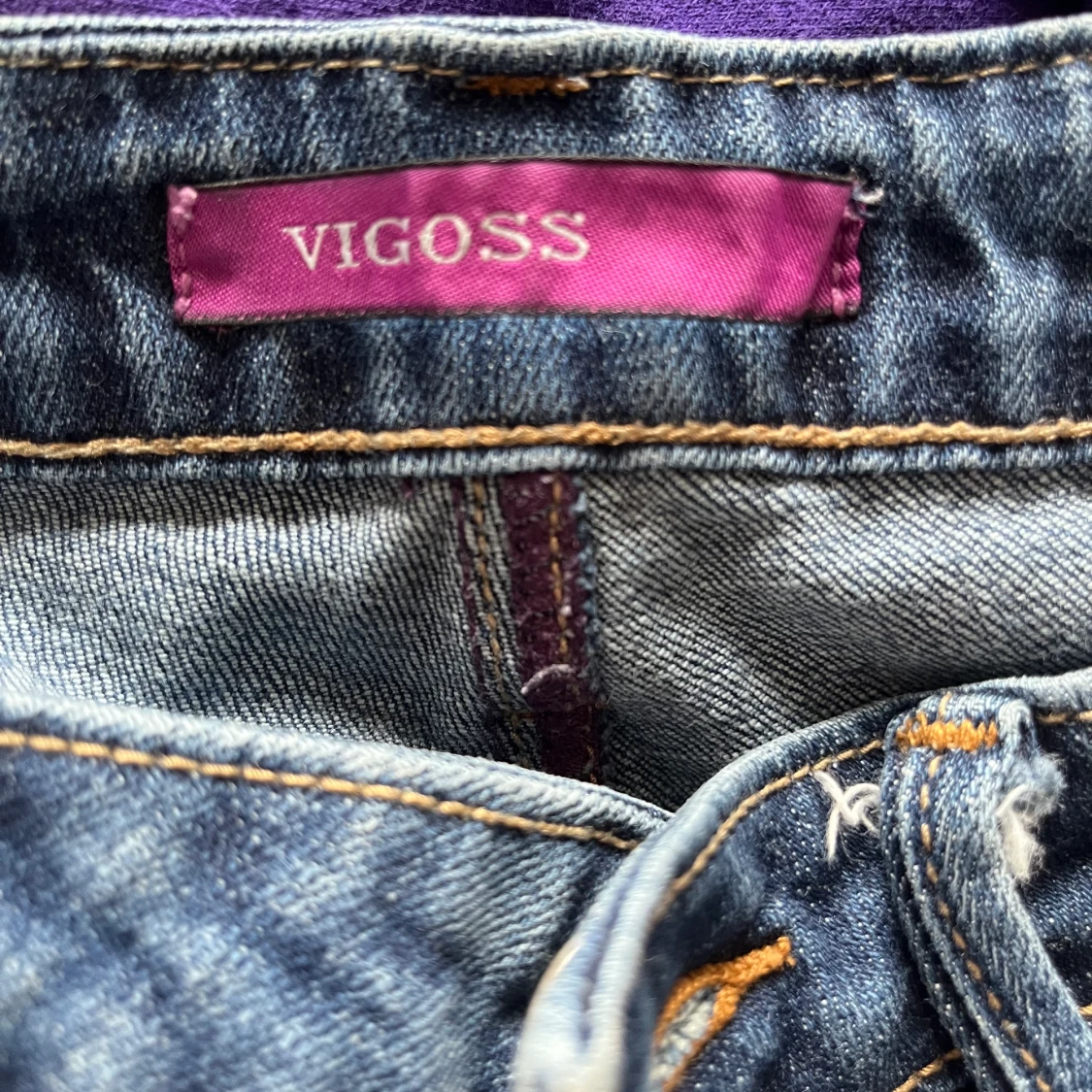 Lågmidjade VIGOSS bootcut Jeans - 91