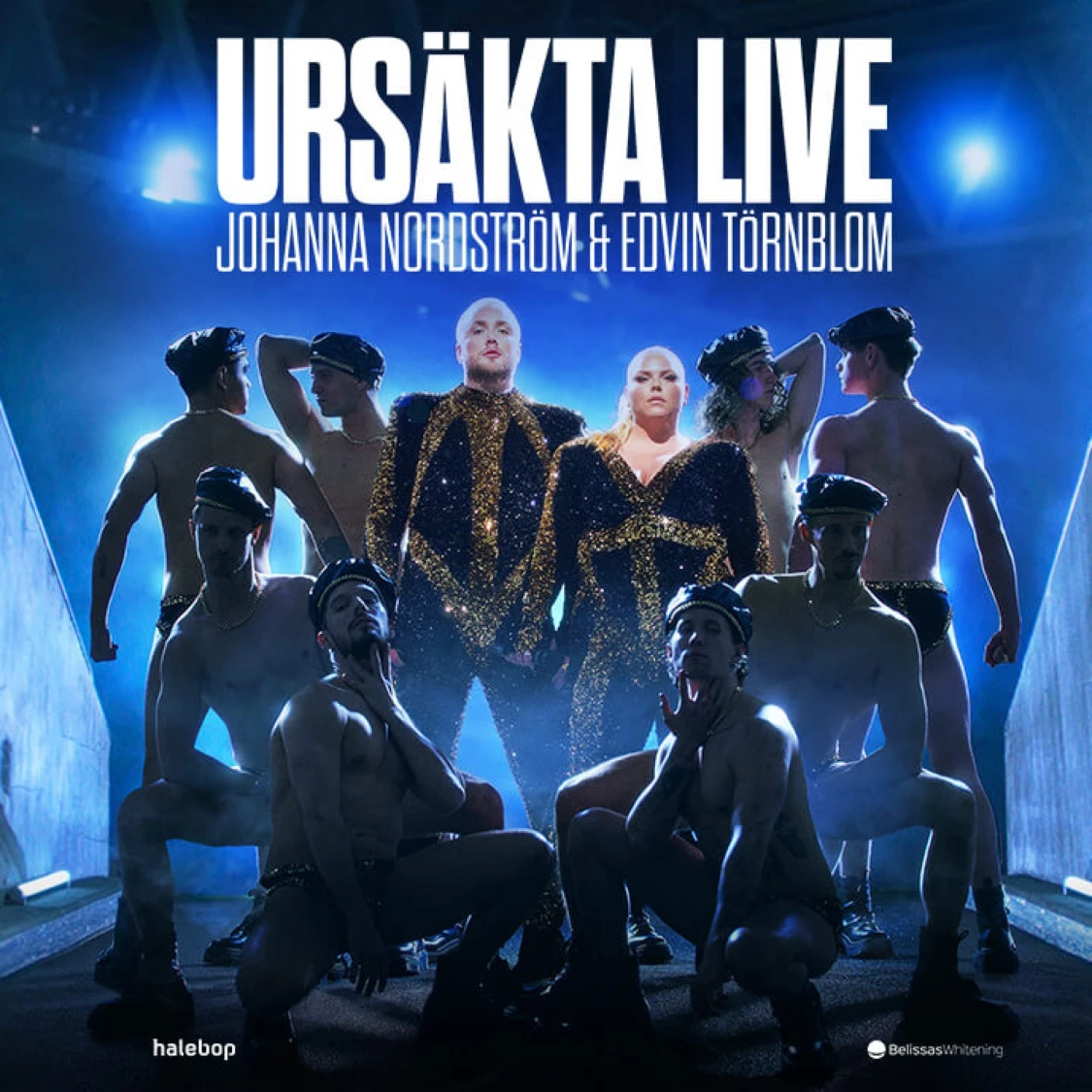 URSÄKTA LIVE, 2 biljetter