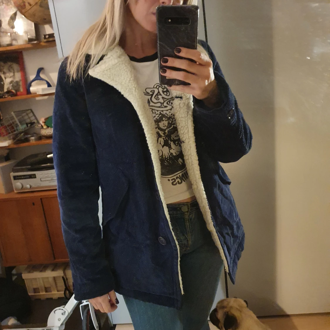 Burton manchesterjacka - 90