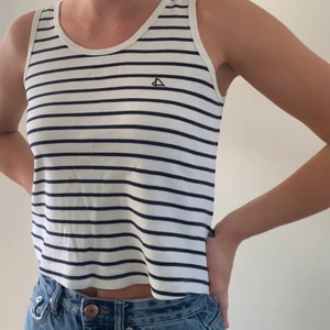 Linne - Fint randigt sommar linne