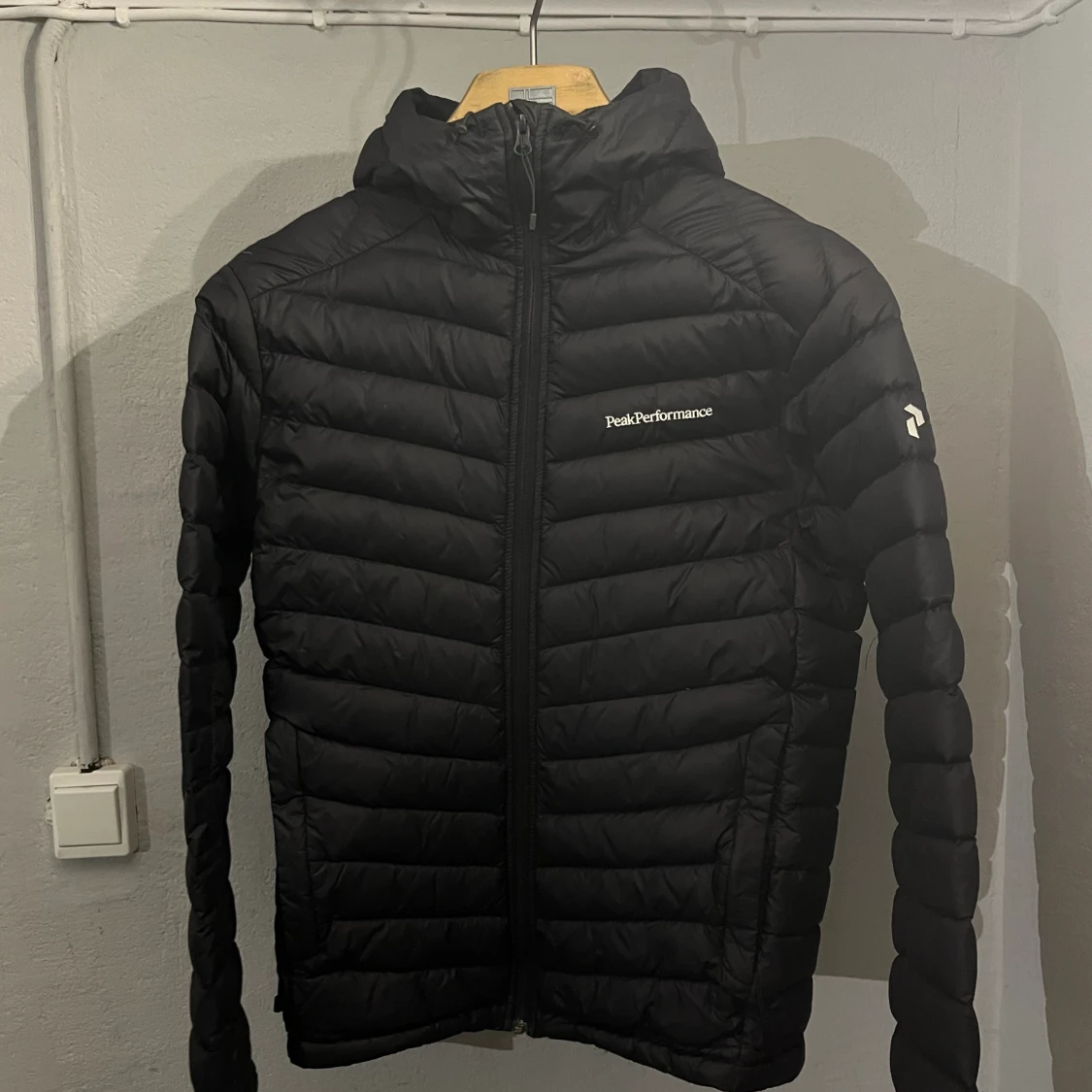 Peak performance jacka / Marin blå