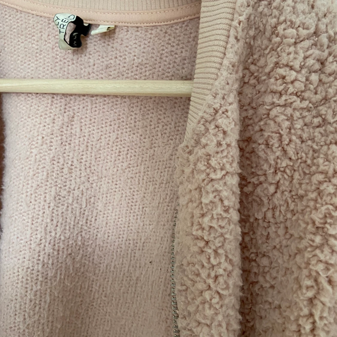 Teddy jacka/tröja - 90