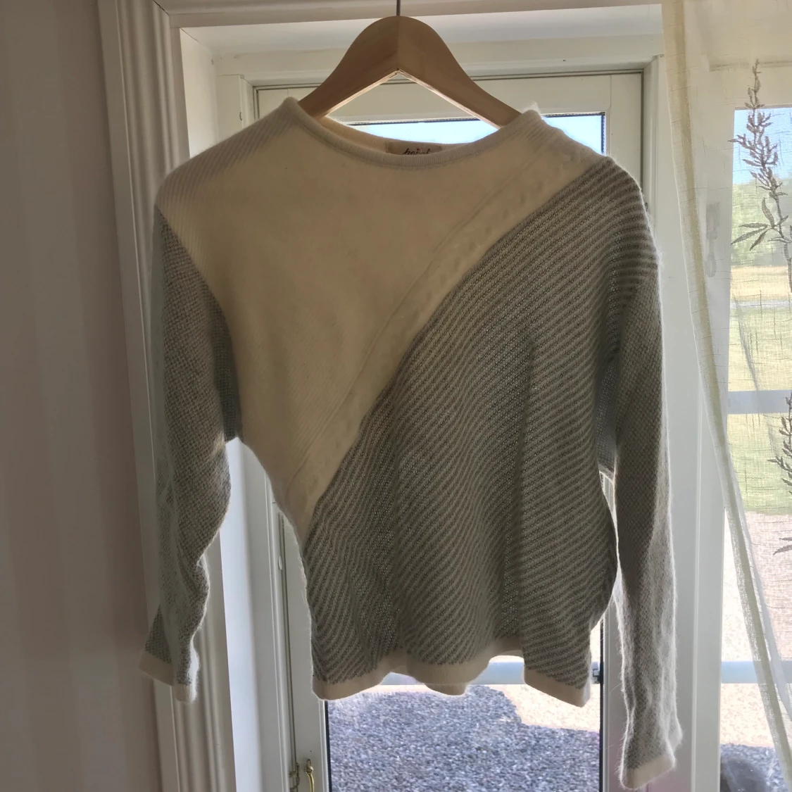 Vintage stickad tröja