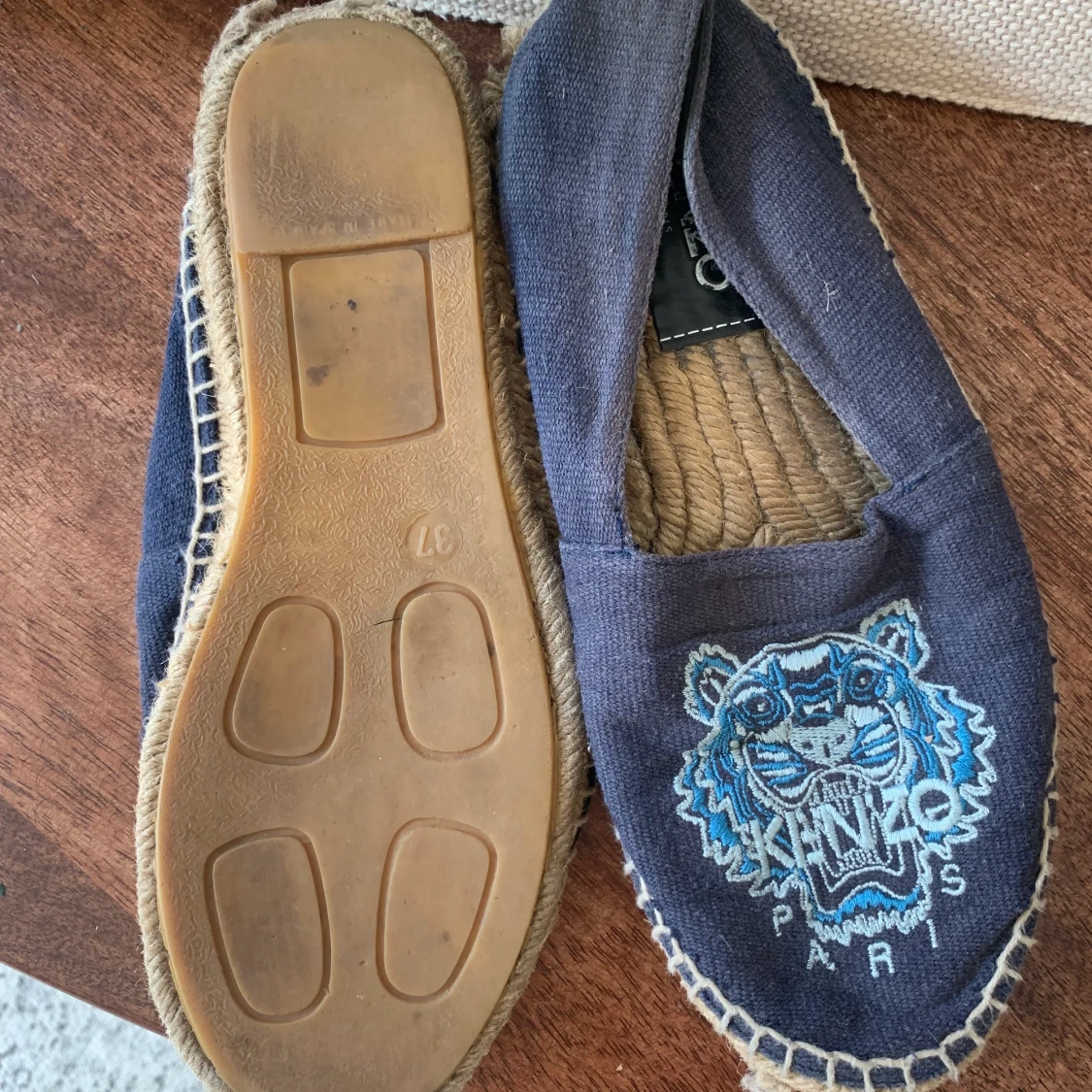 Kenzo espadrillos. Strl 37 - 90