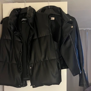 Jackor - Köp båda för ett rimligt pris, båda är som nya. (Västen är i XL för oversize) men sitter som en S