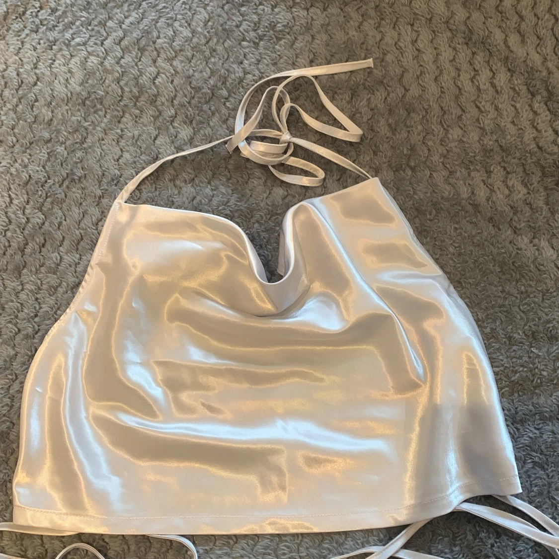 Hm divided knyt topp