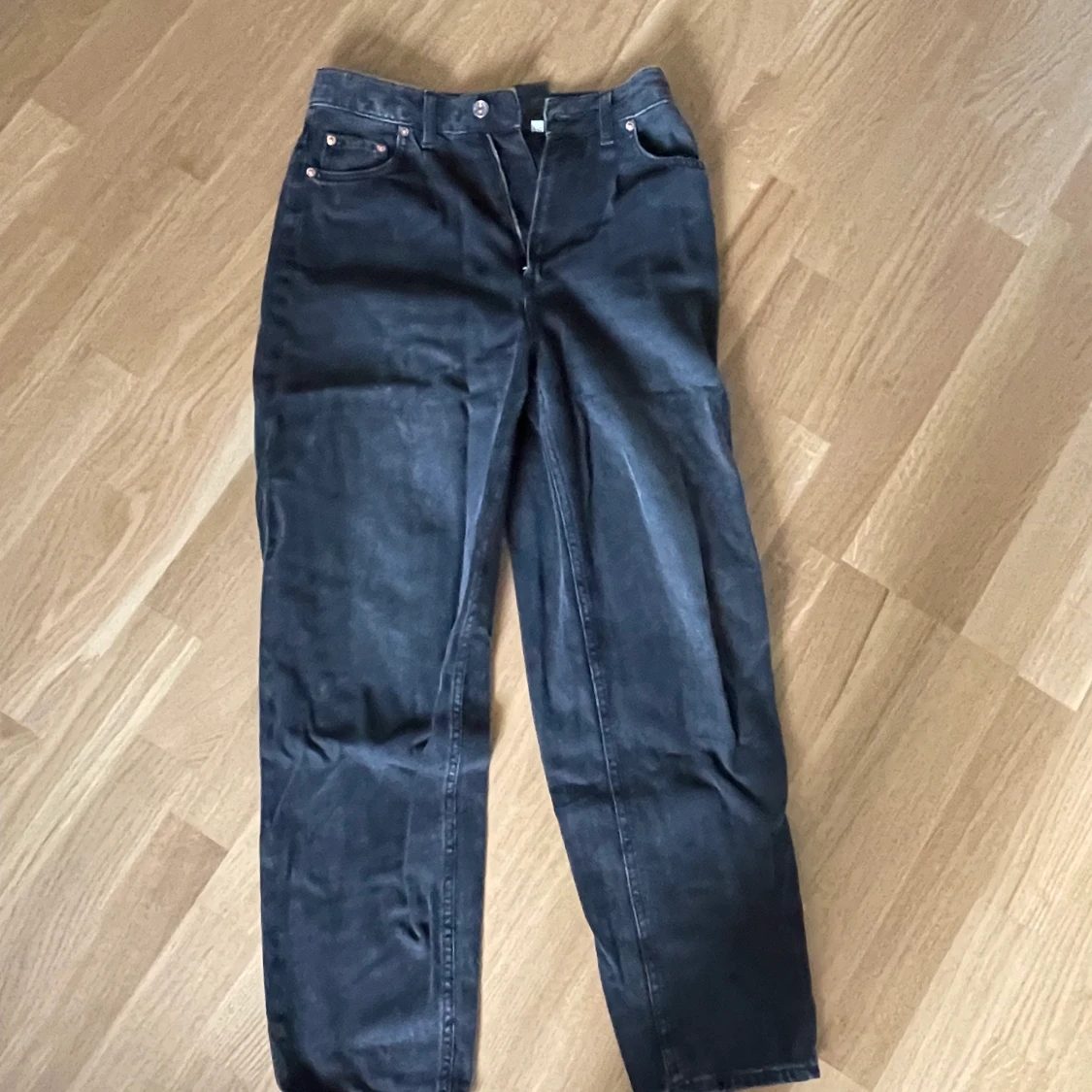 Svart jeans från HM