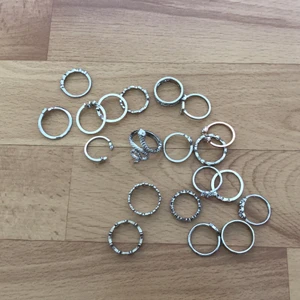 ringar -  frakt är 13 ❤️