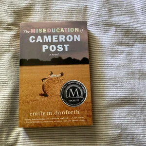 The Miseducation of Cameron Post by Emily M.Danforth - Bok i väldigt fint skick, pris inkl.frakt