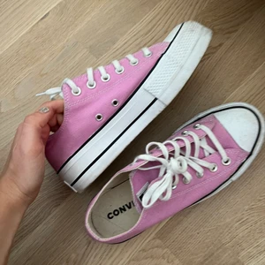 platform converse - platform converse. worn few times only