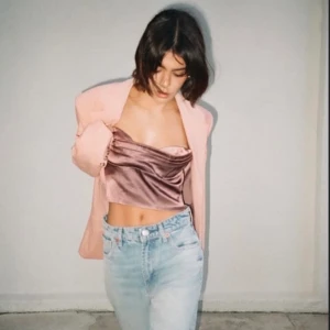 S - Fin korsetttopp från Zara. Helt ny!