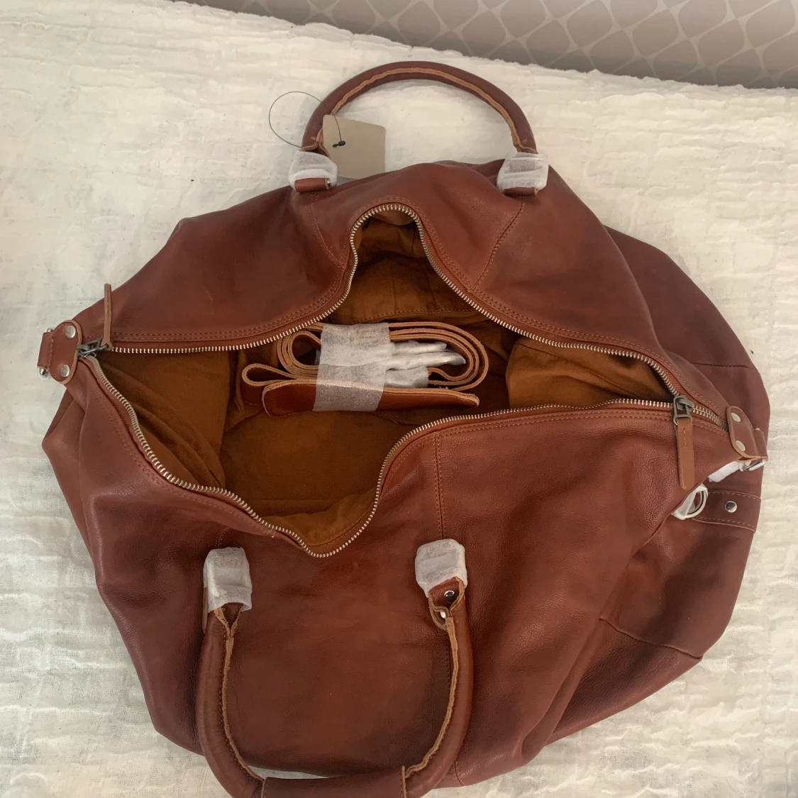 Marstrand Orginal Weekendbag Brandy - 90