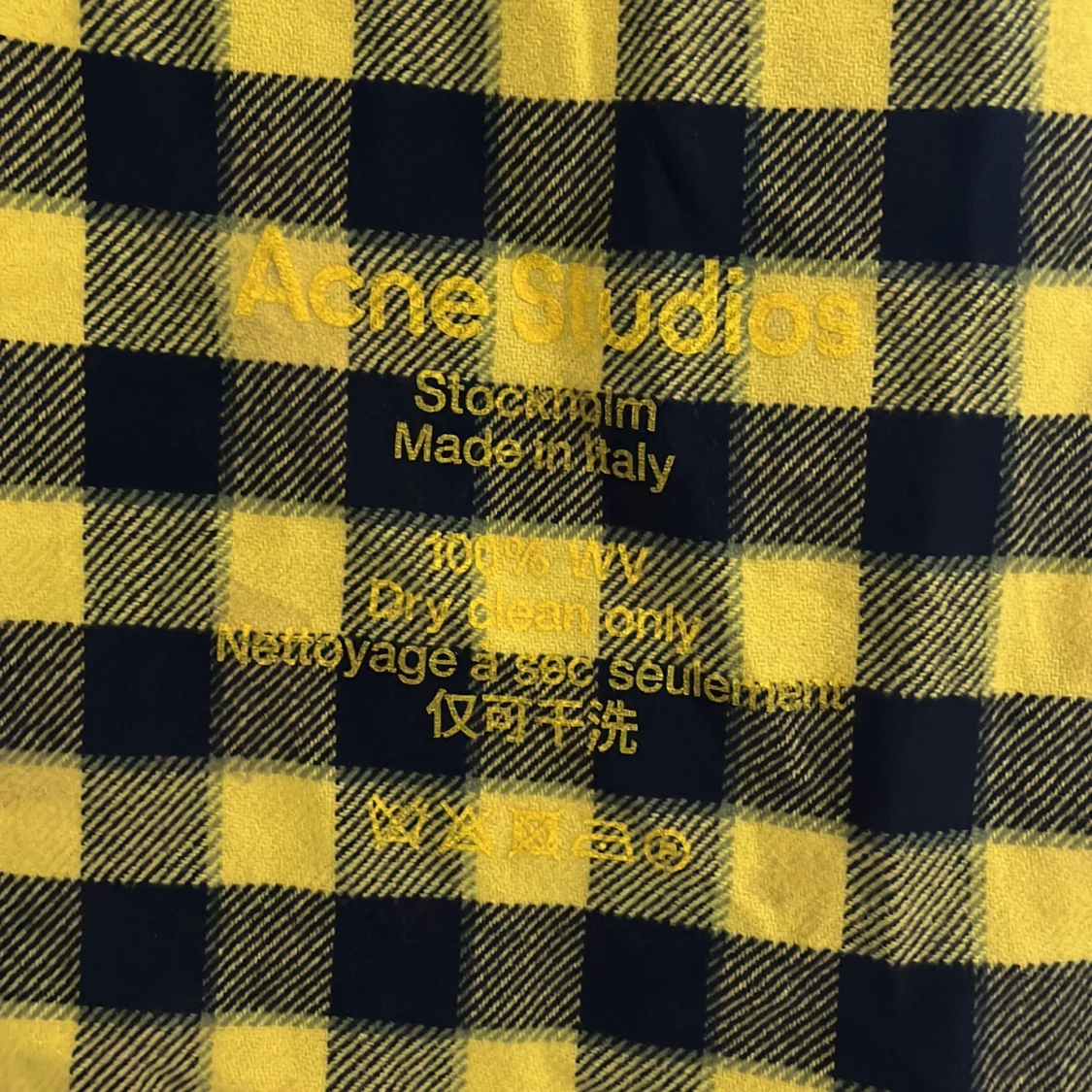 Acne Studios halsduk - 90
