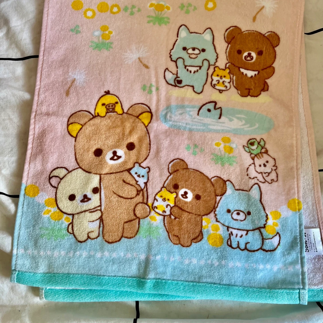 Rilakkuma handduk  - 90