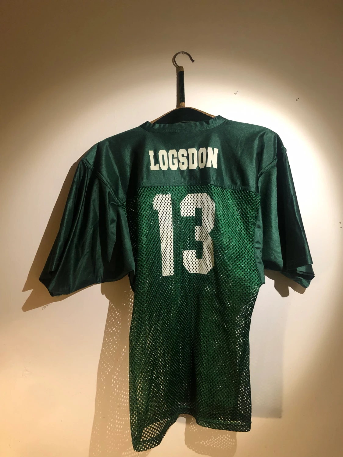 Insydd esmaraldgrön sporttröja