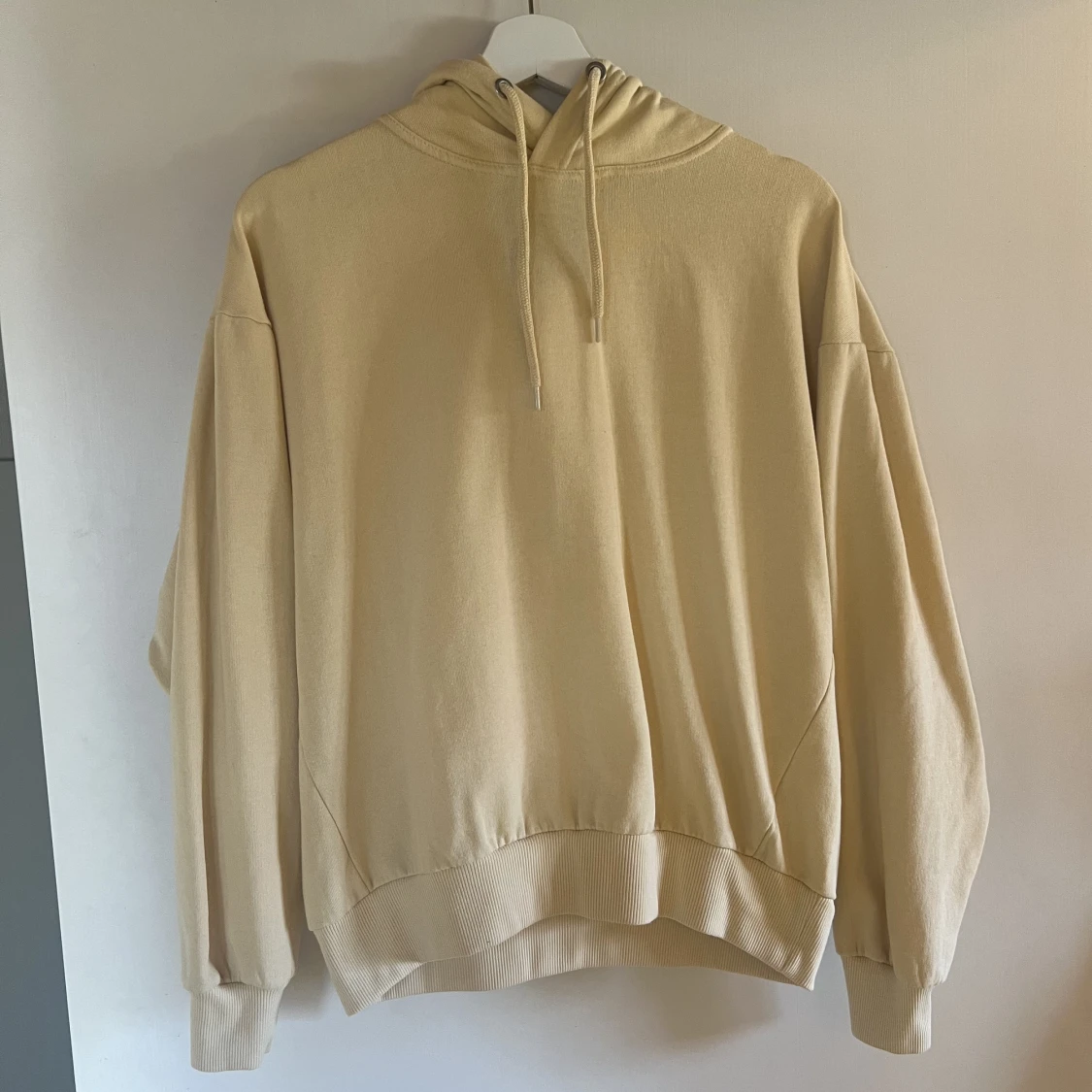 Gul hoodie- Lager157 xs