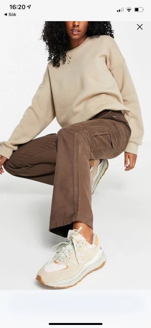Cargo pants  - Helt oanvända cargobyxor från Bershka. Aldrig använda 
