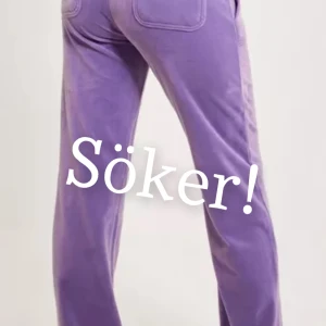 Söker äkta juicy för max 400 kr - Söker lila äkta juicy cuture byxor Max 400kr
