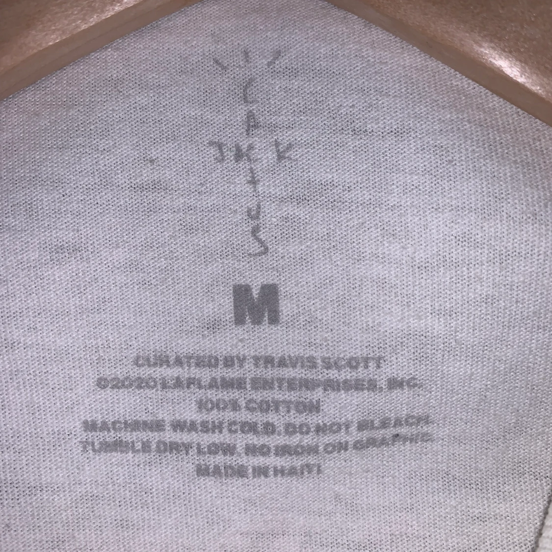 Travis Scott Cactus Jack t-shirt - 91