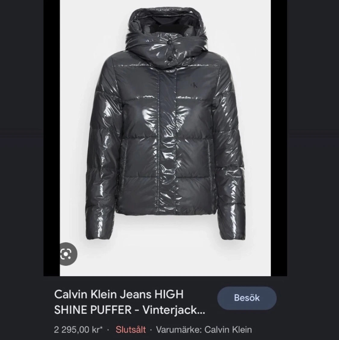 Calvin Klein vinterjacka 