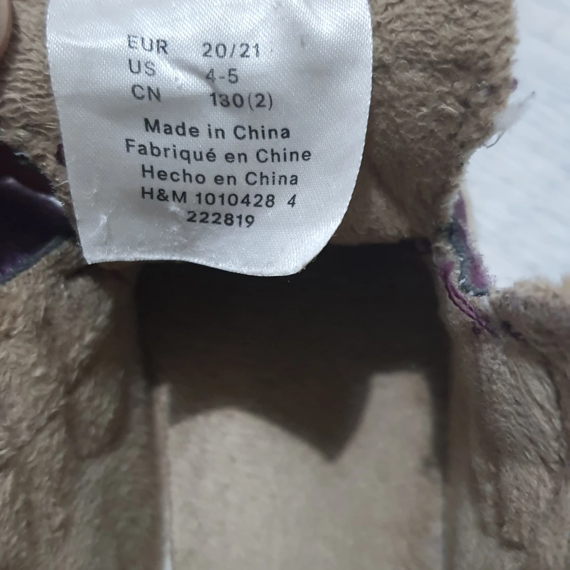 Halvhöga boots  - 91