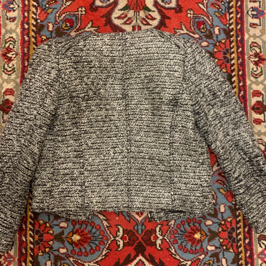 Grå sommarjacka storlek 34 - 90