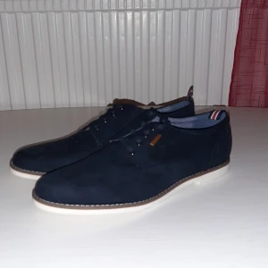 Tygskor/Finskor - Ett par riktigt snygga skor i storlek 45. Säljes pga för små för mig. Testad en gång (aldrig varit ute) inköpt 2021. 