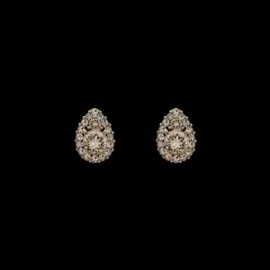 Örhängen från Lily and Rose. På ena örhänget fattas det 1 diamant och på det andra örhänget 2 diamanter. Låda ingår ej. Frakt 15kr.
