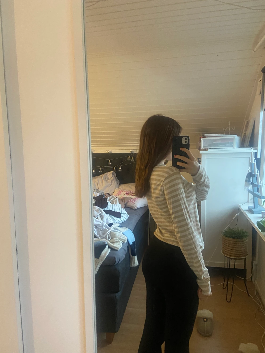 Randig stockholmstil tröja - 90