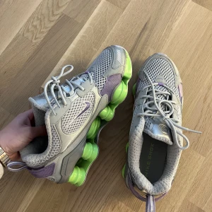 nike shox - nike shox TL nova “grey neon”. great condition, only worn few times. size 40