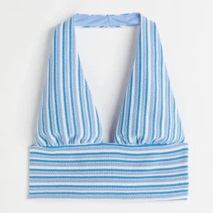 H&M TOPP - Blå populär topp från H&M🌸💙Knapp använd💙🌸