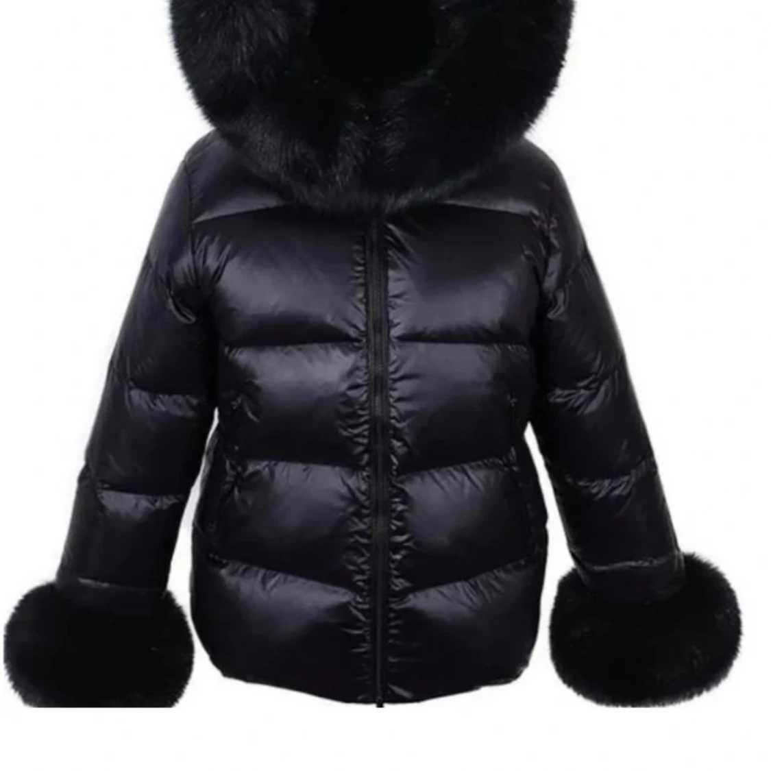 Alba jacka fur Stockholm 