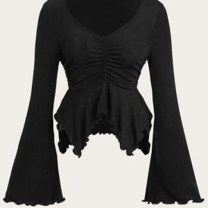 Svart top - Svart Top som inte är använd alls