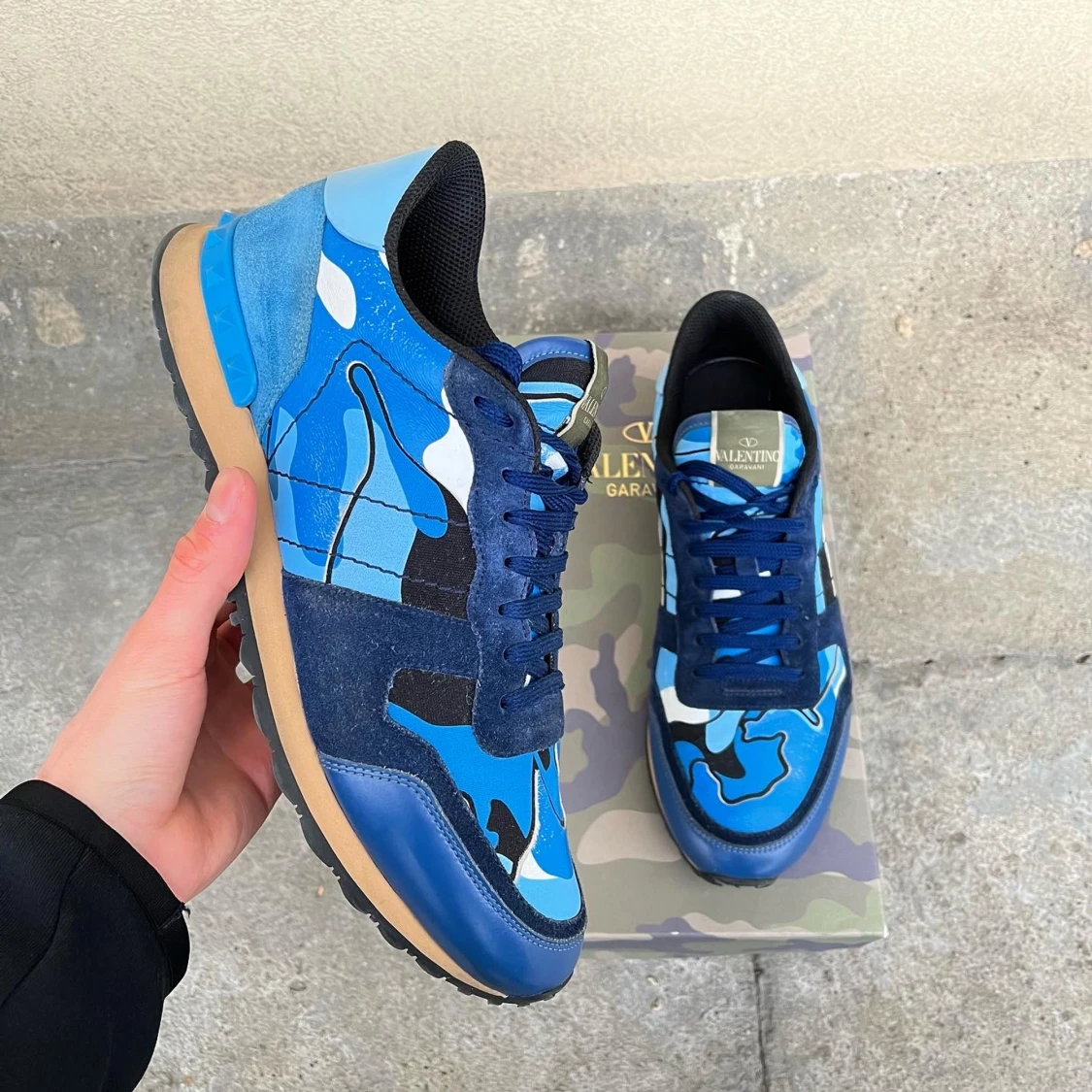 Valentino Rockrunner