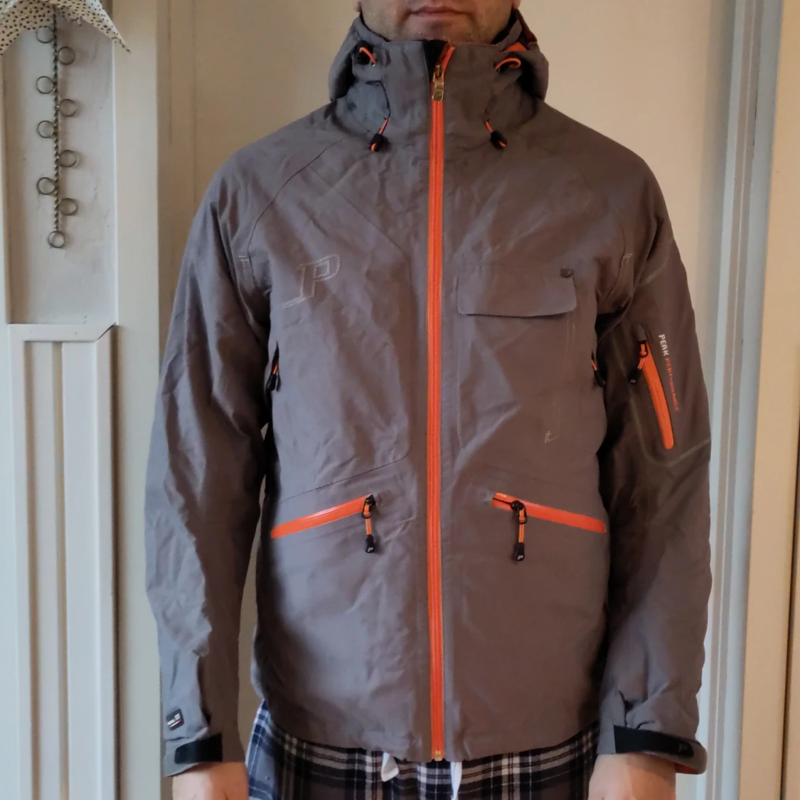 Peak Performance skidjacka strl M
