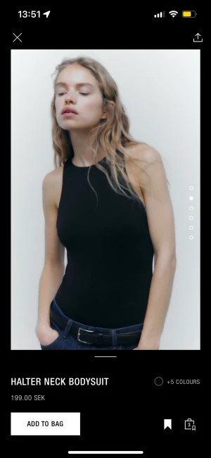 Zara body - Zara body  Storlek M Aldrig använd med prislapp kvar