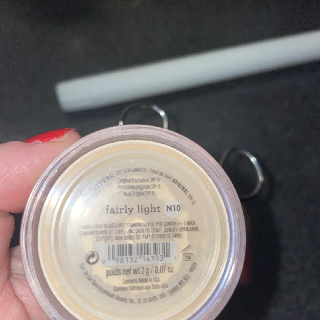 Bare minerals foundation - 90