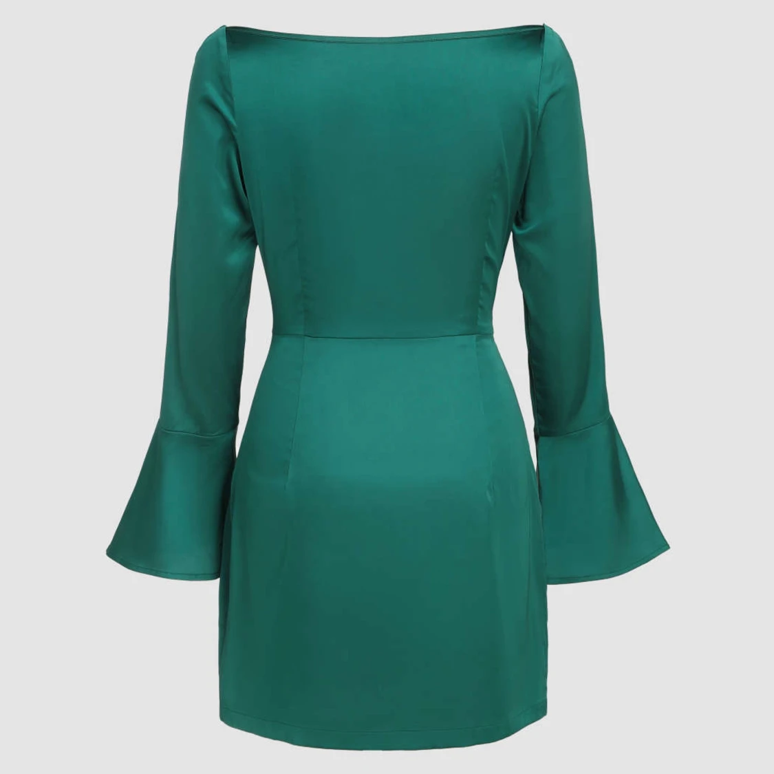 Grön klänning  - 90