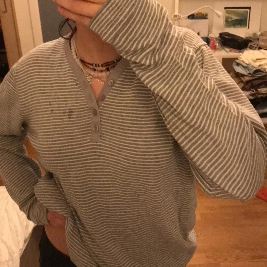 Comfy Pj oversized top - 90