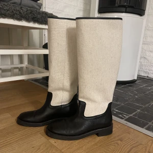 Zara boots - Säljer dessa boots från Zara. Använda någon enstaka gång🤍