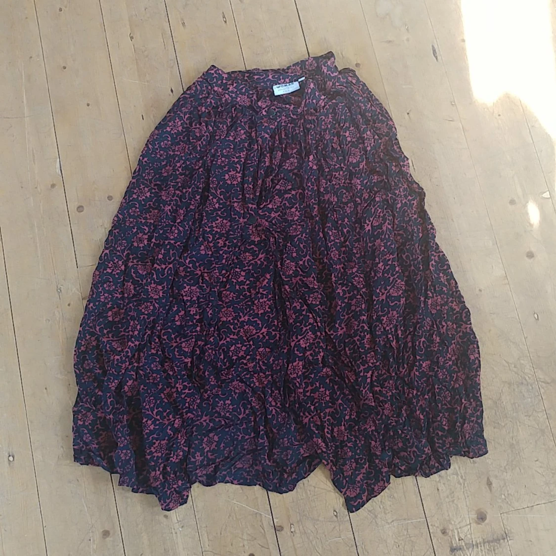 Flowy hippie sommarkjol