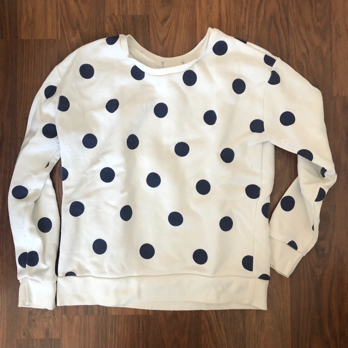 Tjocktröja storlek S