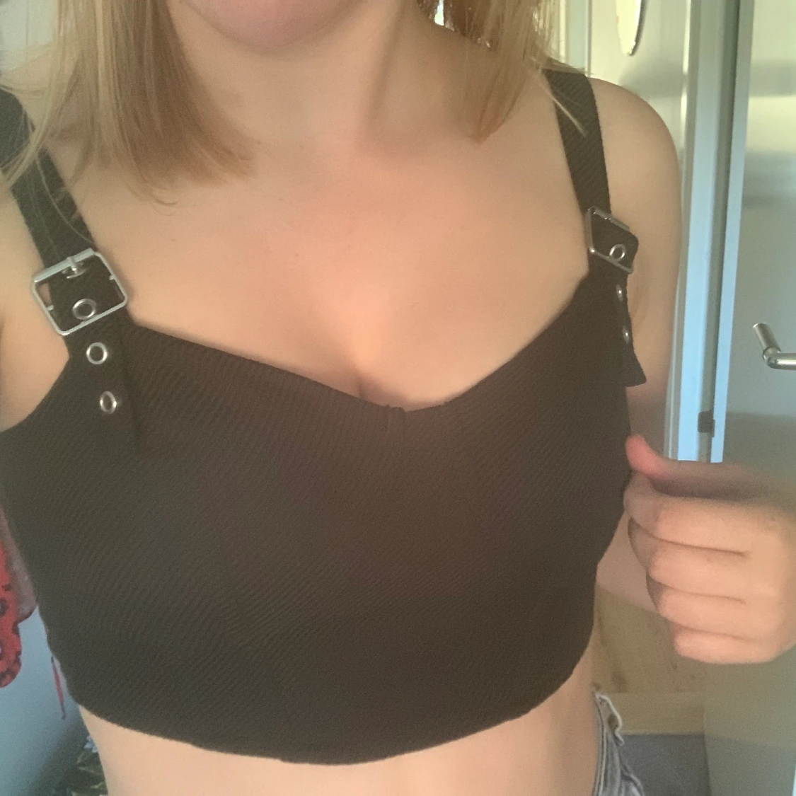 Topp med spännen - 90