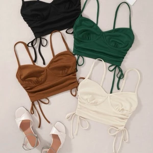 4 toppar från Shein - Strl M helt nya, 250kr för alla + frakt 