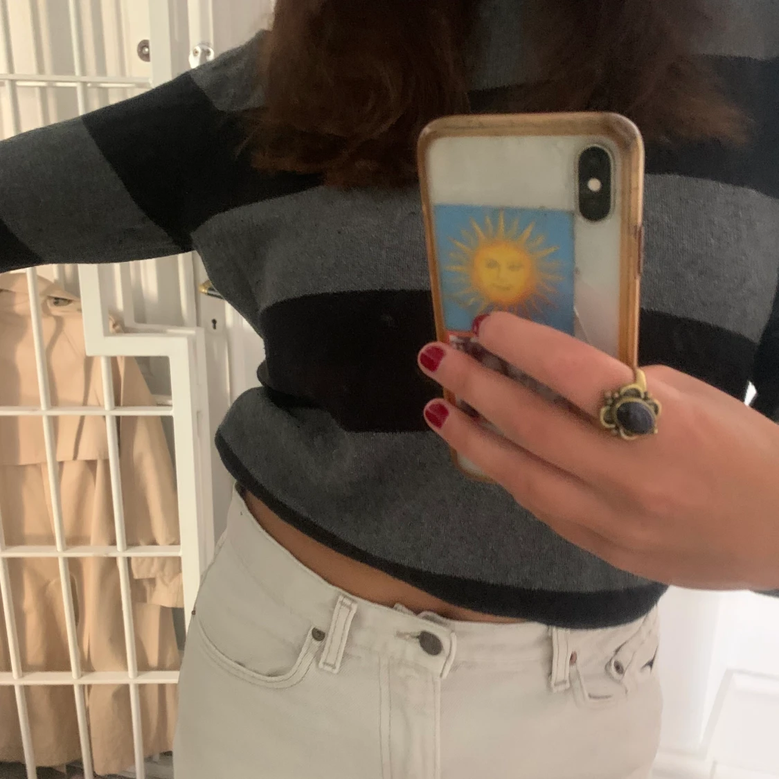 Tommy Hilfiger Randig Tröja - 90