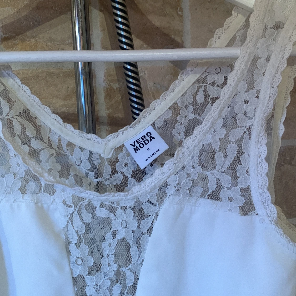 Spets topp stl S - 90