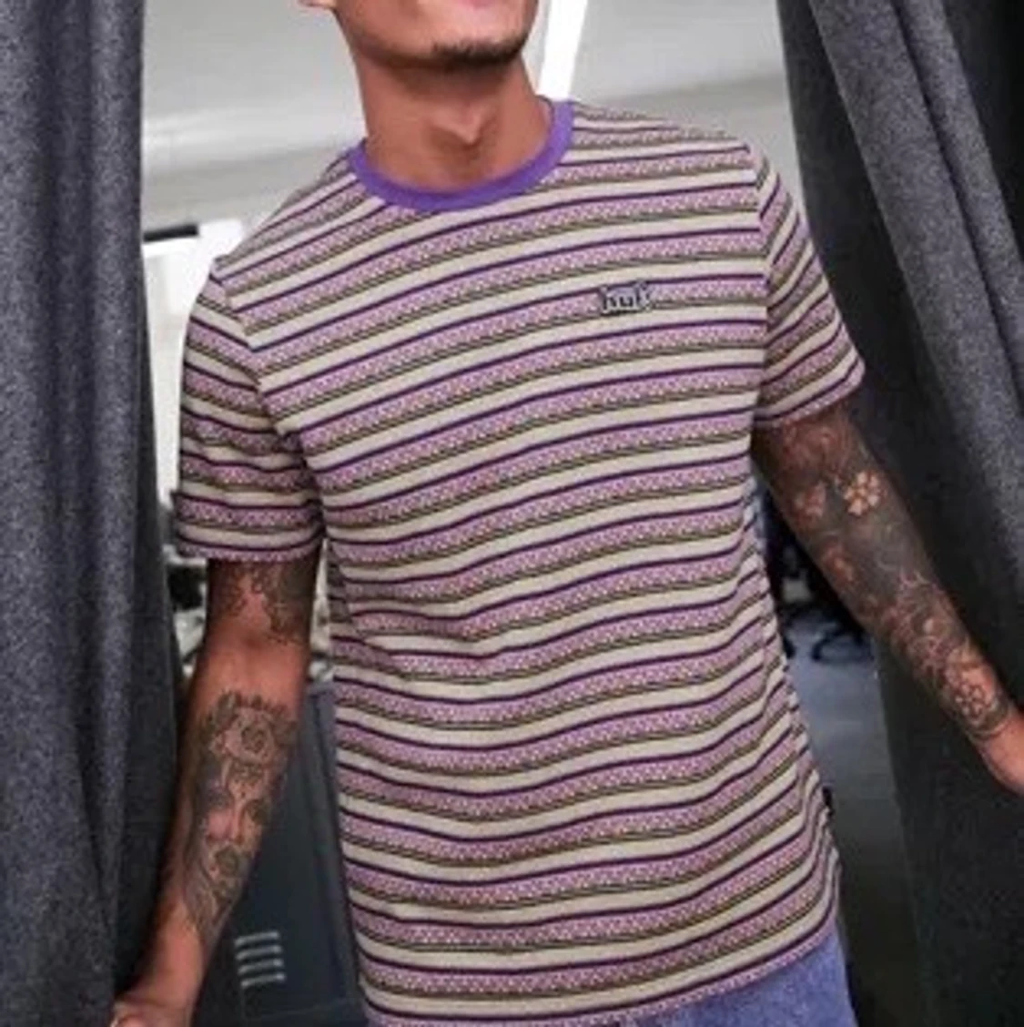 Huf Allen Knit Top - 90