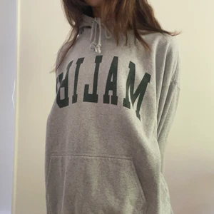 Oversized hoodie - Säljer denna jättefina hoodien från brandy då den inte kommer till användning längre. Den är väldigt oversized och har ett grönt tryck. Nypris 420kr.