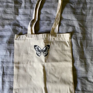 Tygväska  - Använd 1 gång, som ny! 